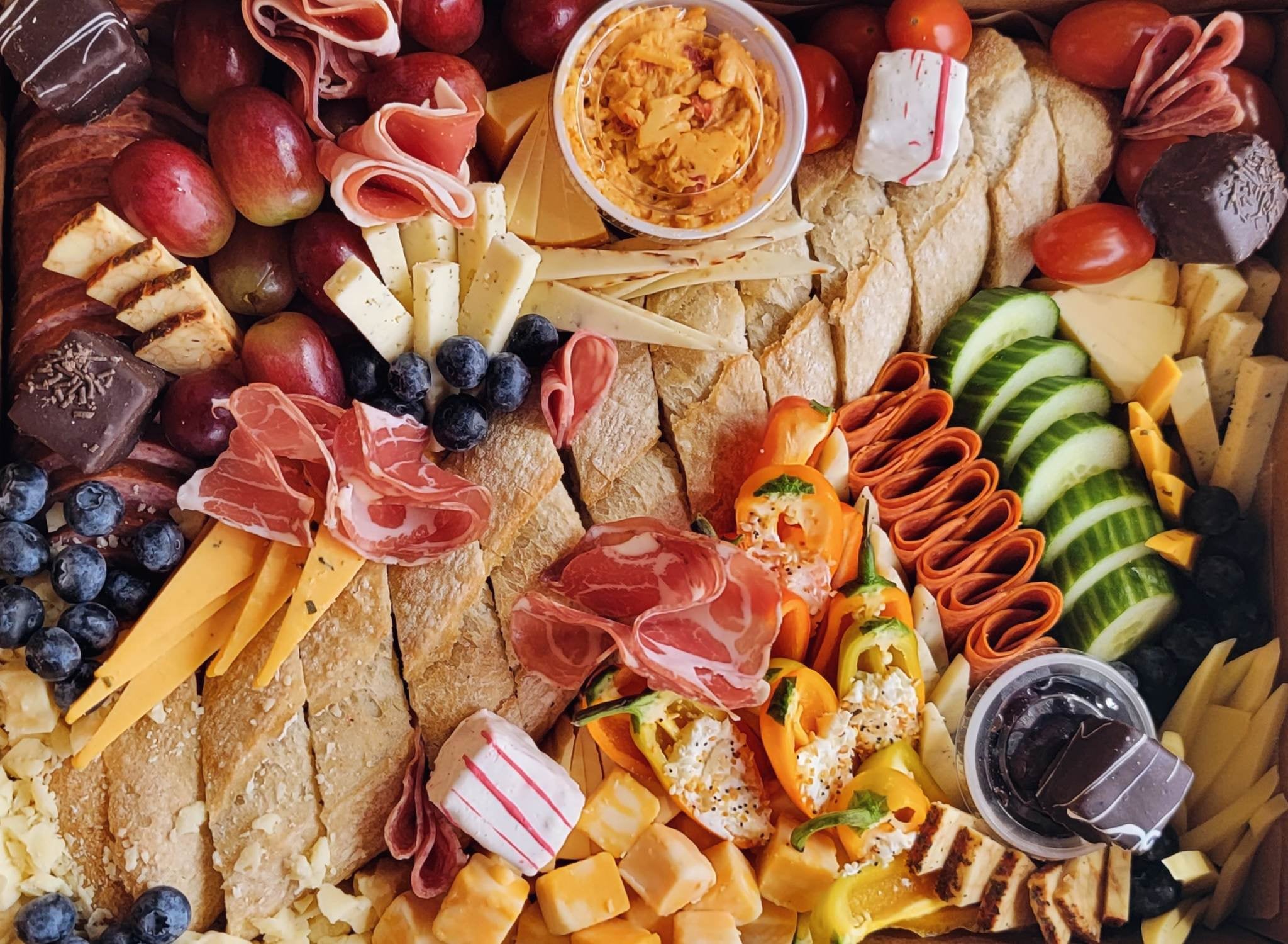 Traditional-Style Grazing Boxes Sisters In Cheese